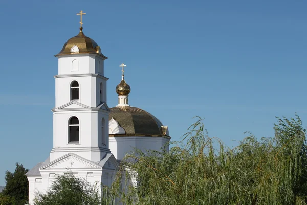 Den kyrkan St Nicholas Undergörarens — Stockfoto