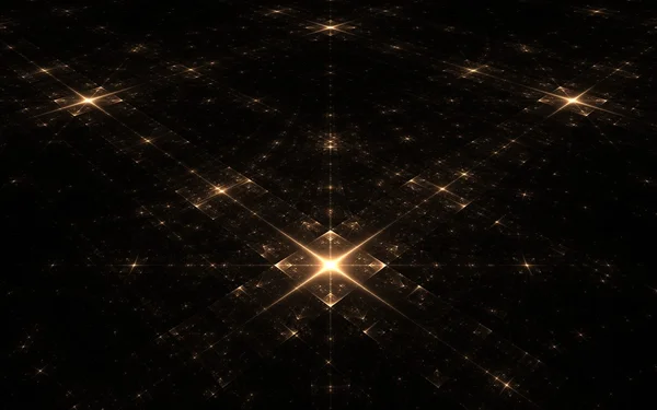 fraktal yıldız yüzey