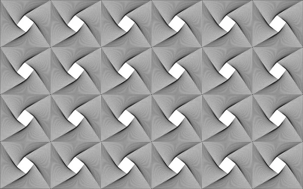 Ilustración Vectorial Patrón Abstracto Forma Ornamento Formas Geométricas Diferentes Formas — Vector de stock