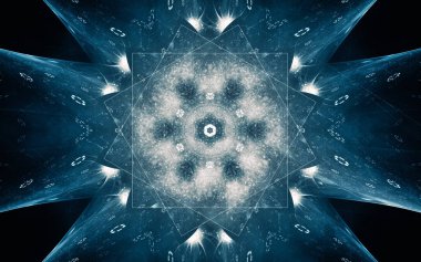 Çizgiler ve geometrik şekiller biçiminde soyut illüstrasyon arkaplan kalıpları kesişiyor, web tasarımı, bilgisayar grafikleri için kaotik bir biçimde iç içe geçiyor.