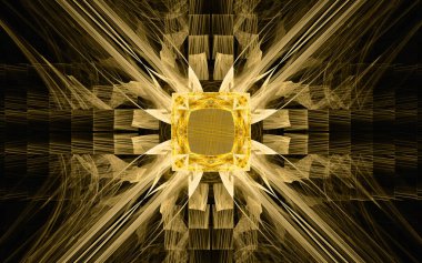 dijital illüstrasyon soyut resim çeşitli geometrik şekillerin fraktal arkaplan resim kalıbı ve bilgisayar grafikleri veya web tasarımı için çeşitli renkler oluşturuldu.