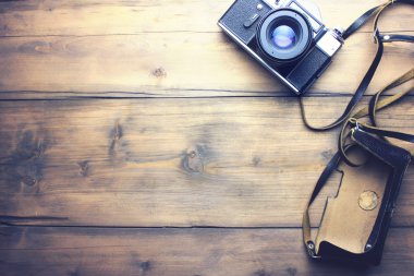 tablo üzerinde kamera