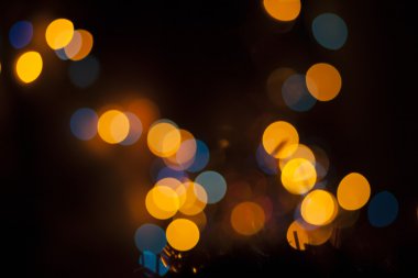 güzel colorfum Noel bokeh