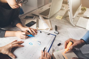 Maliye Bakanlığı 'nda çalışan ekip