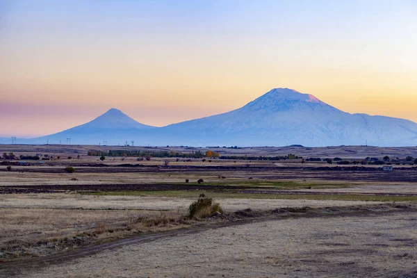 Montanha Ararat Armênia — Fotografia de Stock