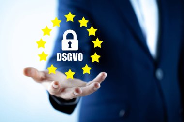DSGVO - Alman Datenschutz-Grundverordnung. Genel veri koruma düzenlemesi