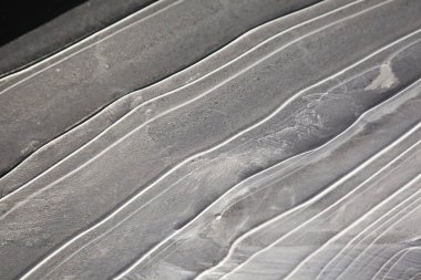 Bahar arkaplanı, buz eriyor ve çatlıyor