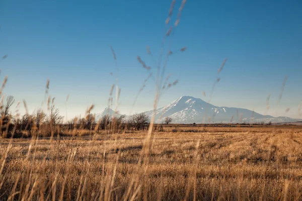 Bela Montanha Ararat Armênia — Fotografia de Stock