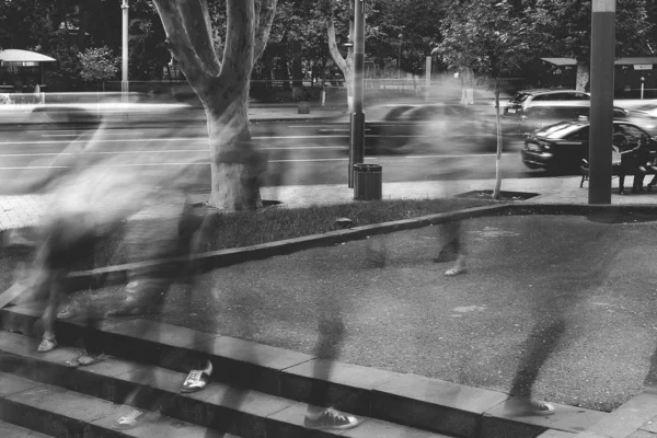 People walking — Stock Photo, Image