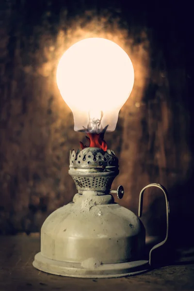 Kerosine lamp — Stock Photo, Image