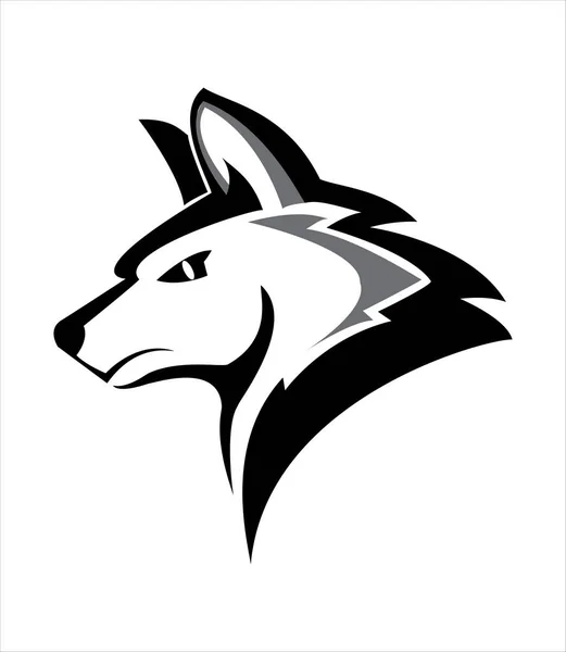 Kurt logo vektör simgesi tasarımı