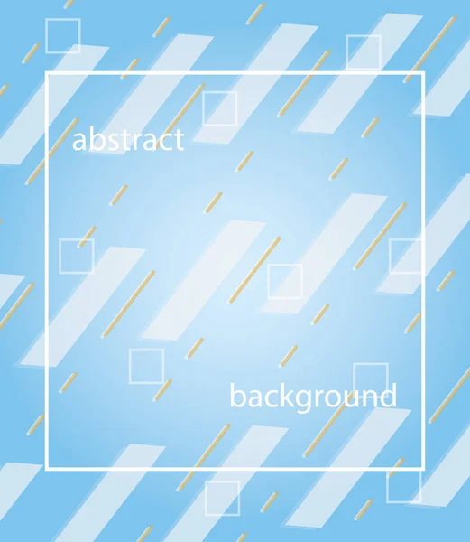 Design Abstrait Bleu Clair Avec Des Lignes Transparentes — Photo