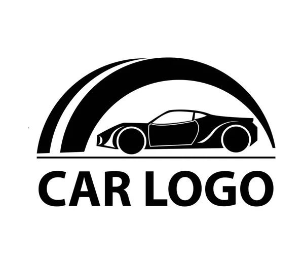 Logotipos Carro Pneus Para Empresas Sites Estilo Moderno — Fotografia de Stock