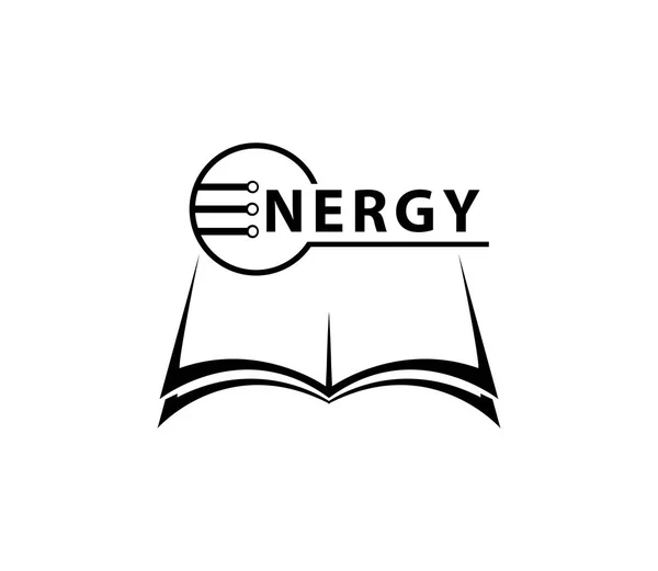 book logo design, science, diary, technology