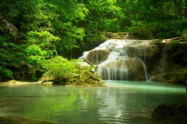 Wasserfall im Dschungel Stockfoto