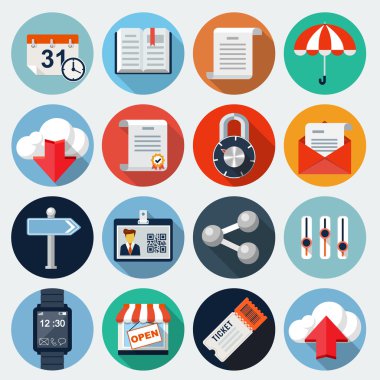 kutsal kişilerin resmi ile uzun gölge düz, 7 ayarlamak