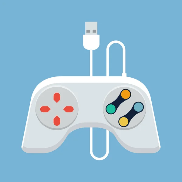 Icono de Gamepad — Vector de stock