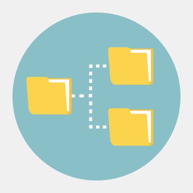 vector netwerkpictogram