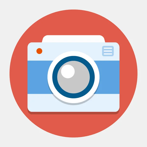 Vector camera icon — Stock Vector