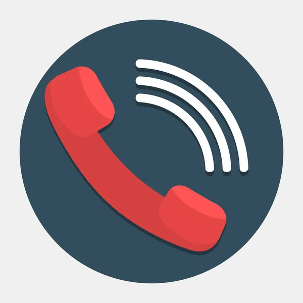 Vector call icon — Stock Vector