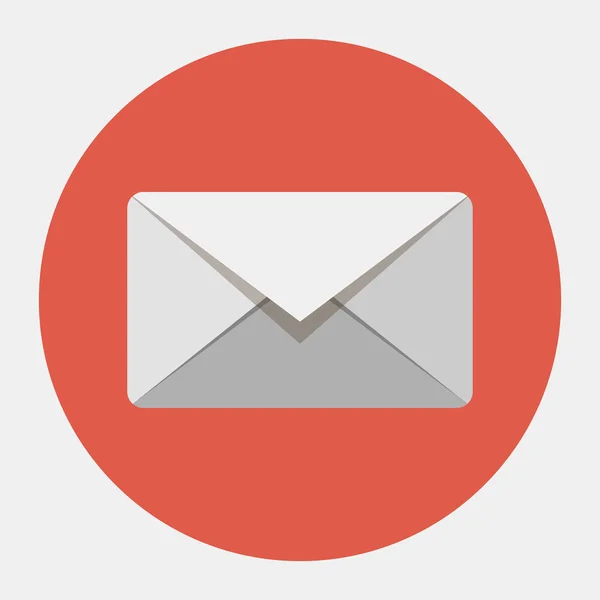 Vektör zarfı simgesi