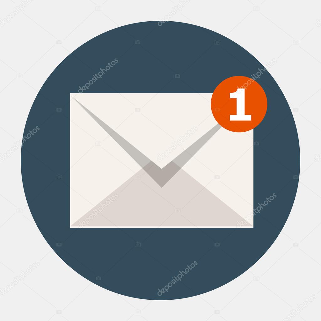 Vector email icon