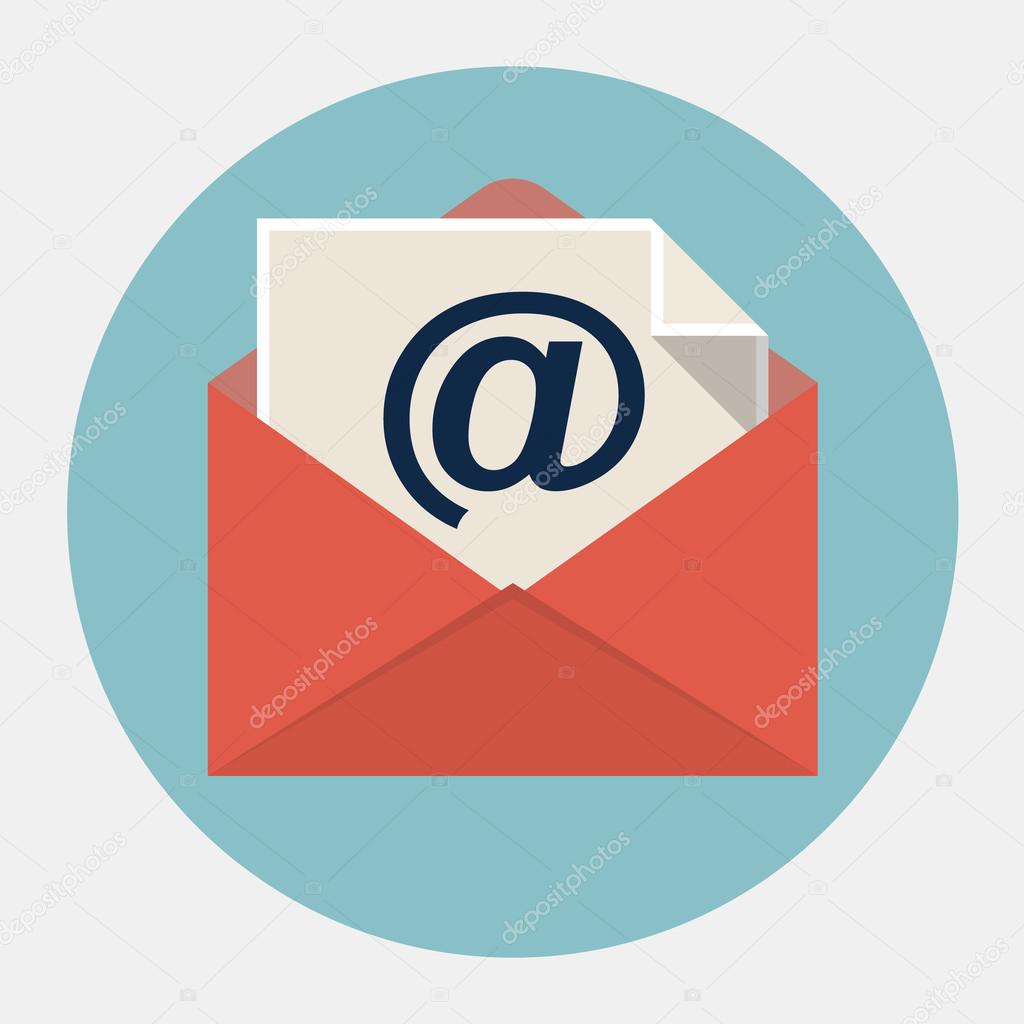 Vector e-mail icon