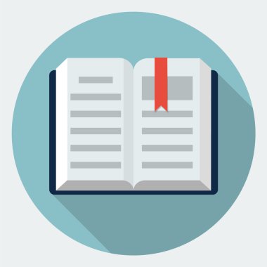 vektör kitap simgesi