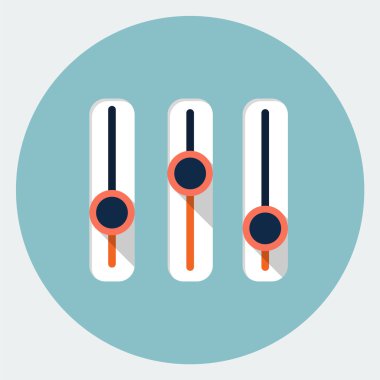 vektör ayarları simgesi