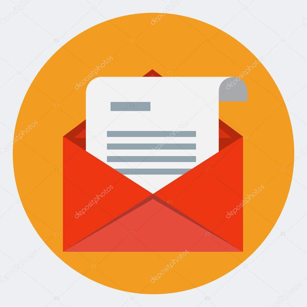 Vector mail icon