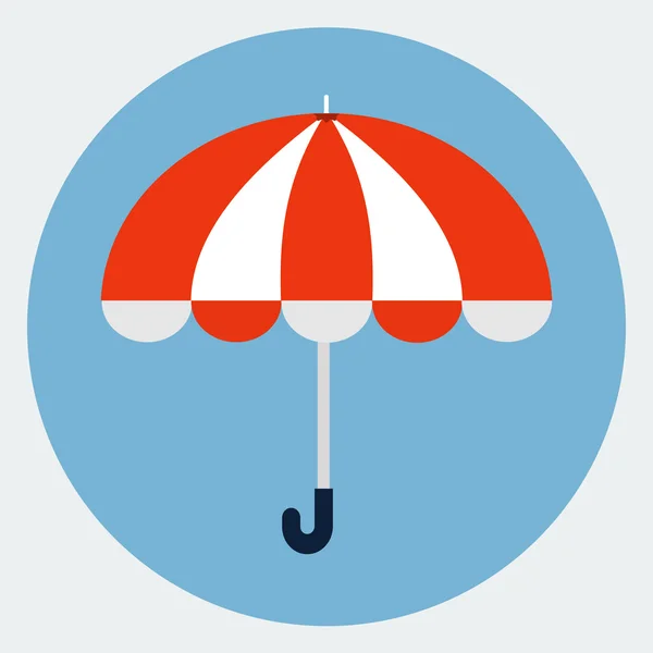 Vector umbrella icon — Stock Vector