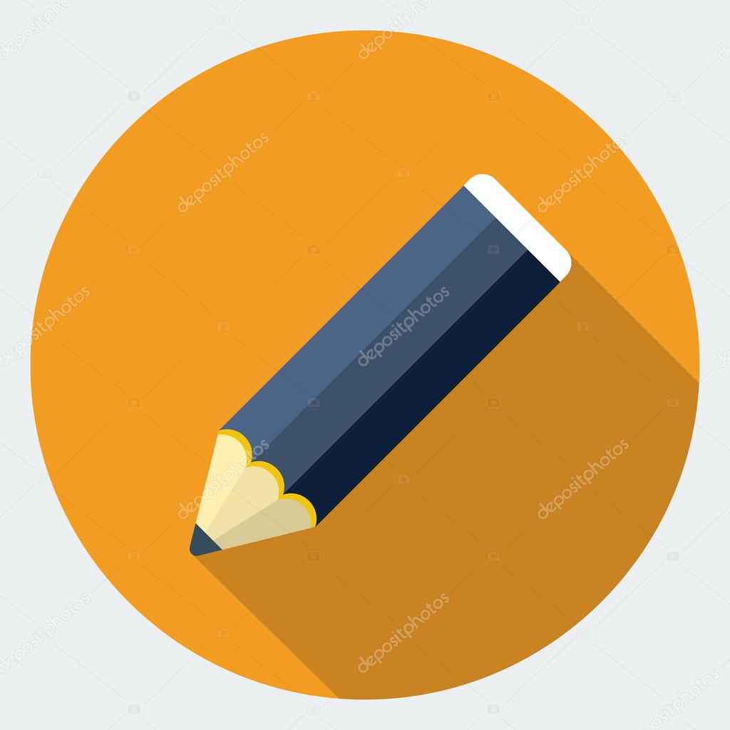 Vector pencil icon