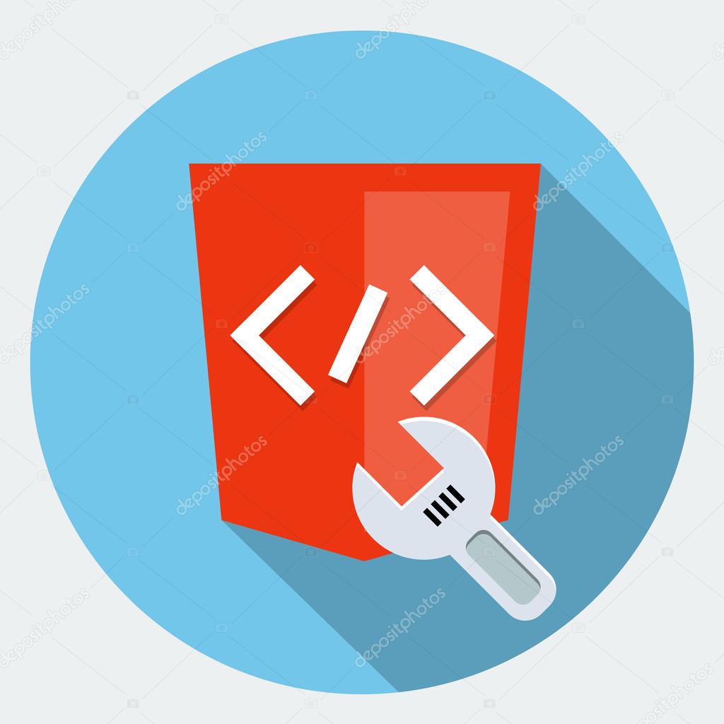 Code repair icon