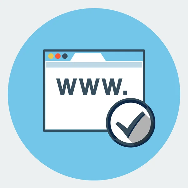 Etki alanı adı kayıt simgesi