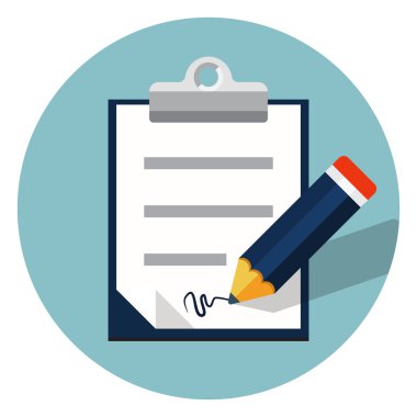 Vektör sözleşme simgesi