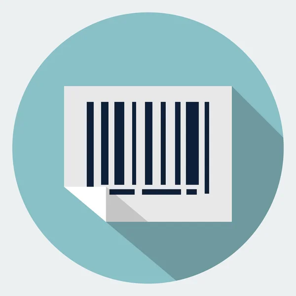 Vektor-Barcode-Symbol — Stockvektor