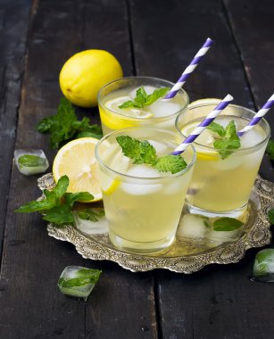 Naneli limonata, yaz içeceği yenileniyor