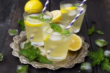 Naneli limonata, yaz içeceği yenileniyor