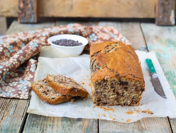 Çikolatalı muzlu ekmek