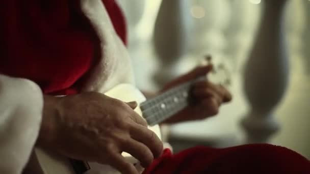 Ano Novo Fundo Natal Animação Vídeo Loop Sem Costura Animação — Vídeo de Stock