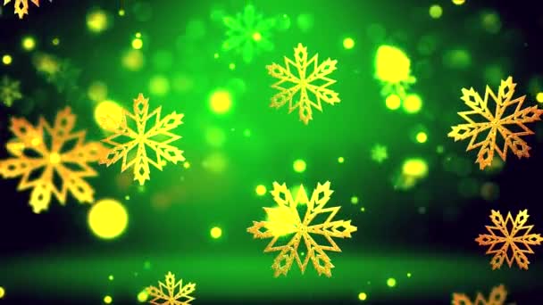 새해와 크리스마스 Seamless Loop Video Animation Cute Animation Merry Christmas — 비디오