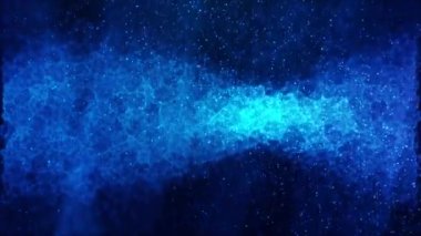 Soyut hareket arkaplan canlandırması - parçacıkların soyut arkaplan canlandırması. soyut arkaplan hareketi grafikleri vfx arkaplan, soyut animasyon. Soyut arkaplan döngüsü özeti.
