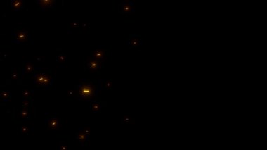 Soyut hareket arkaplan canlandırması - parçacıkların soyut arkaplan canlandırması. soyut arkaplan hareketi grafikleri vfx arkaplan, soyut animasyon. Soyut arkaplan döngüsü özeti.