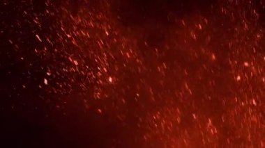 Soyut hareket arkaplan canlandırması - parçacıkların soyut arkaplan canlandırması. soyut arkaplan hareketi grafikleri vfx arkaplan, soyut animasyon. Soyut arkaplan döngüsü özeti.