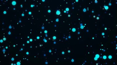 Soyut hareket arkaplan canlandırması - parçacıkların soyut arkaplan canlandırması. soyut arkaplan hareketi grafikleri vfx arkaplan, soyut animasyon. Soyut arkaplan döngüsü özeti.