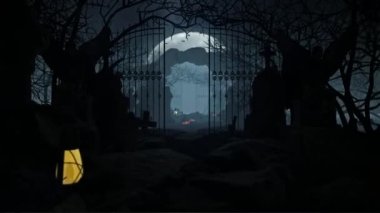 Cadılar Bayramı mumu - Siyah arka planda Cadılar Bayramı balkabağı döner ve gece parlayan korkunç yüze dönüşür. Cadılar Bayramı siyah arka planda parlayan balkabakları. Cadılar Bayramı Ekim tatili arka planı. Cadılar bayramı arkaplanı cadılar bayramı.