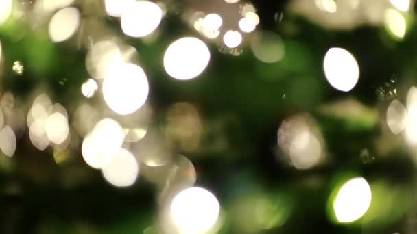 Veselé Vánoce Vánoční Stromeček Pozadí Bezešvé Smyčkové Video Animace Roztomilá — Stock video