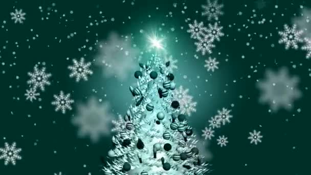Với nền video vòng lặp liên tục cây thông Giáng sinh vui vẻ, hãy để tâm trí bạn bừng sáng và tận hưởng những giây phút tuyệt vời của mùa lễ hội. Cảm nhận cuộc sống đầy màu sắc và niềm vui bên người thân yêu của mình.