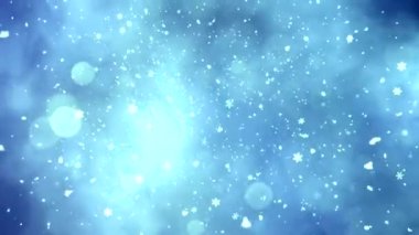 Mutlu Noeller ve Noel ağacı geçmişi. Kusursuz döngü video animasyonu. Noel ağacı ve kar tanelerinin düştüğü mutlu noel mektuplarının şirin bir animasyonu. Mutlu noel kutlamaları ve Noel hediyeleri.