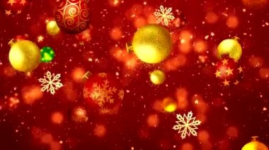 Mutlu Noeller ve Noel ağacı geçmişi. Kusursuz döngü video animasyonu. Noel ağacı ve kar tanelerinin düştüğü mutlu noel mektuplarının şirin bir animasyonu. Mutlu noel kutlamaları ve Noel hediyeleri.